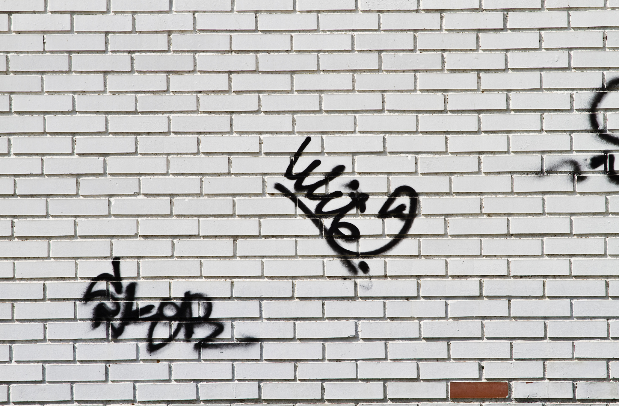 Graffiti on Wall